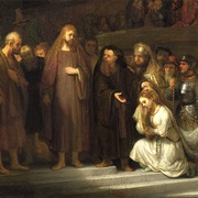 A Woman Caught in Adultery