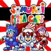 Samurai Pizza Cats