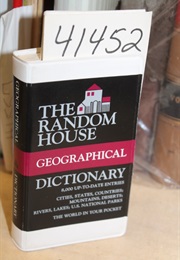 The Geographical Dictionary (Random House)