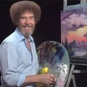 Watched a Bob Ross Episode