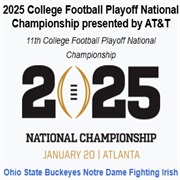 NCAA Football Championship --Ohio State Buckeyes
