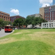 Grassy Knoll Jfk Assassination Spot
