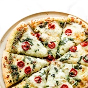 Mozzarella Pesto Pizza