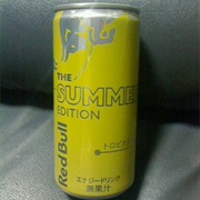 Red Bull Summer Edition Tropical (Japan)