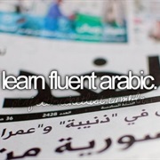 Learn Fluent Arabic