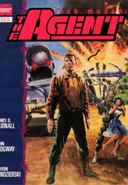 Marvel Graphic Novel #57 - Rick Mason, the Agent (1989) (James D. Hudnall)