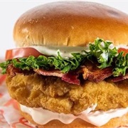 Crispy Chicken BLT Sandwich
