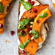 Pumpkin Crostini