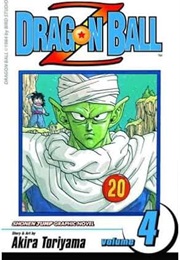 Dragon Ball Z Volume 4 (Akira Toriyama)