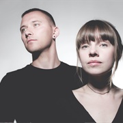 White Moth Black Butterfly