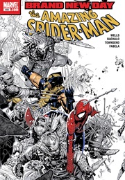 The Amazing Spider-Man #555 (Zeb Wells & Chris Bachalo)