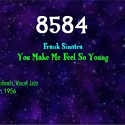 #9621 You Make Me Feel So Young by Frank Sinatra