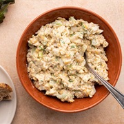Vegan Chickpea Tuna Salad