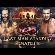 Edge vs. Randy Orton - Wrestlemania 36