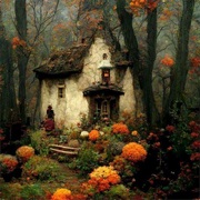 Visit a Witch's Cabin/Cottage