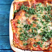 Chicken Spinach Lasagna