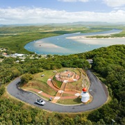 Grassy Hill Lookout, Cooktown, Qld