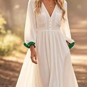 Colored Cuffs on Sleeves