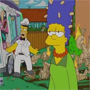 The Simpsons: "Ice Cream of Margie (With the Light Blue Hair)" (S18,E7)