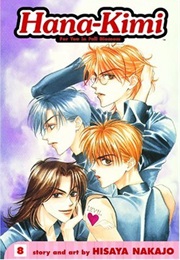 Hana-Kimi: For You in Full Blossom, Vol. 8 (Hisaya Nakajo)