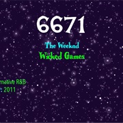 #9058 Wicked Games by the Weeknd