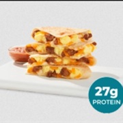 Sausage Egg & Cheese 'Dilla