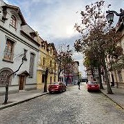 Barrio Brasil, Santiago