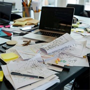 Messy Desk