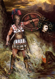 Perseus and Medusa (Lucan)