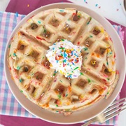 Funfetti Waffle