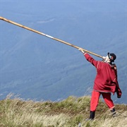 Trembita (Wooden Horn)
