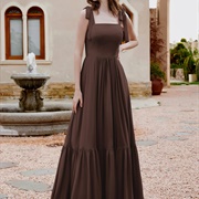Brown Bridesmaid Dresses