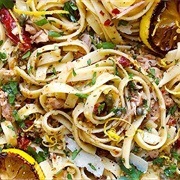 Pasta With Spicy Crushed Pepper