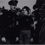 Sir Oswald Mosely's Blackshirt Parade