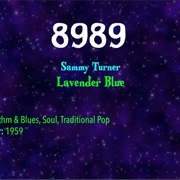 #9729 Lavender Blue by Sammy Turner