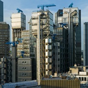 Lloyd's Building, England