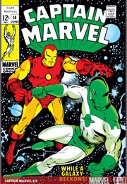 Captain Marvel #14 (Roy Thomas & Frank Springer)
