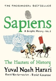 Sapiens: The Masters of History (Yuval Noah Harari)
