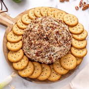 Cheese Ball With Nuts