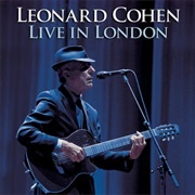 Live in London - Leonard Cohen