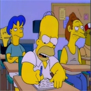 The Simpsons: "Home Sweet Homediddly-Dum-Doodily" (S7,E3)