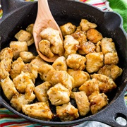Honey Dijon Chicken Bites