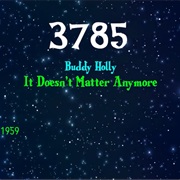 #8352 It Doesn't Matter Anymore by Buddy Holly