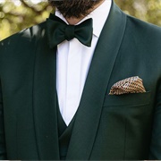 Pocket Square, No Other Lapel Decor