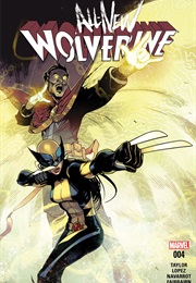 All-New Wolverine #4 (Tom Taylor & David Lopez)