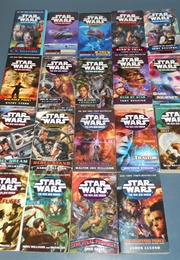The New Jedi Order Series (Various)