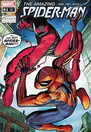 The Amazing Spider-Man #81 (Saladin Ahmed & Carlos Gomez)
