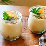 Lemon Tofu Pudding
