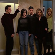 S2.E17: The One Where Eddie Moves In