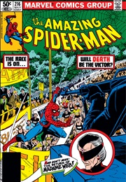 The Amazing Spider-Man #216 (Dennis O'Neil & John Romita Jr.)